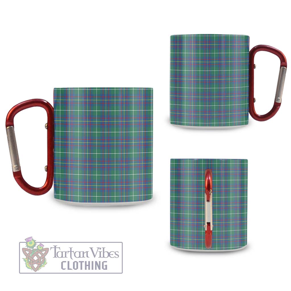 Tartan Vibes Clothing Inglis Ancient Tartan Classic Insulated Mug