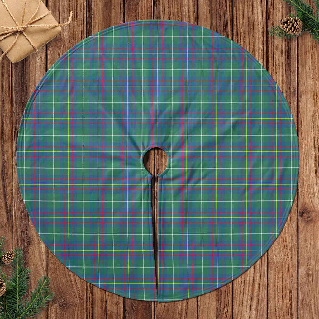 Inglis Ancient Tartan Christmas Tree Skirt - Tartanvibesclothing