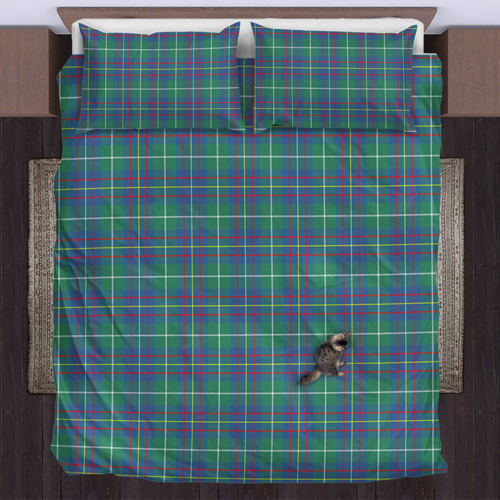 Inglis Ancient Tartan Bedding Set US Bedding Set - Tartan Vibes Clothing