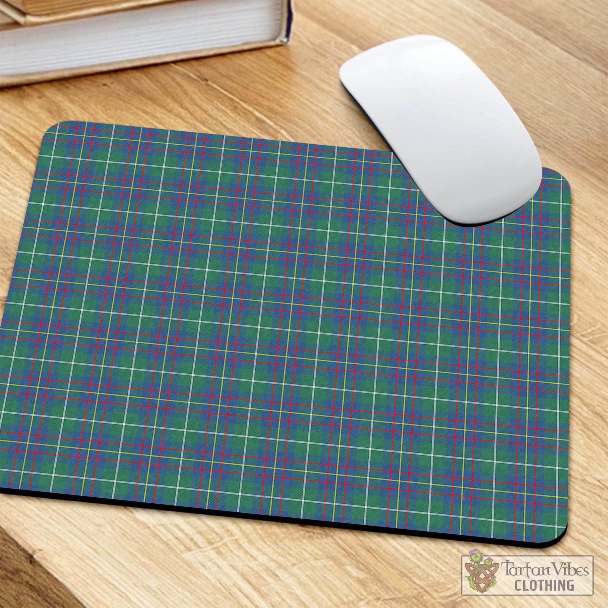 Tartan Vibes Clothing Inglis Ancient Tartan Mouse Pad