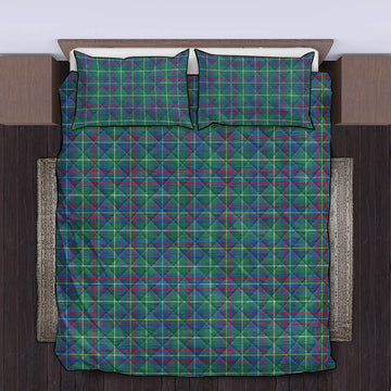 Inglis Ancient Tartan Quilt Bed Set