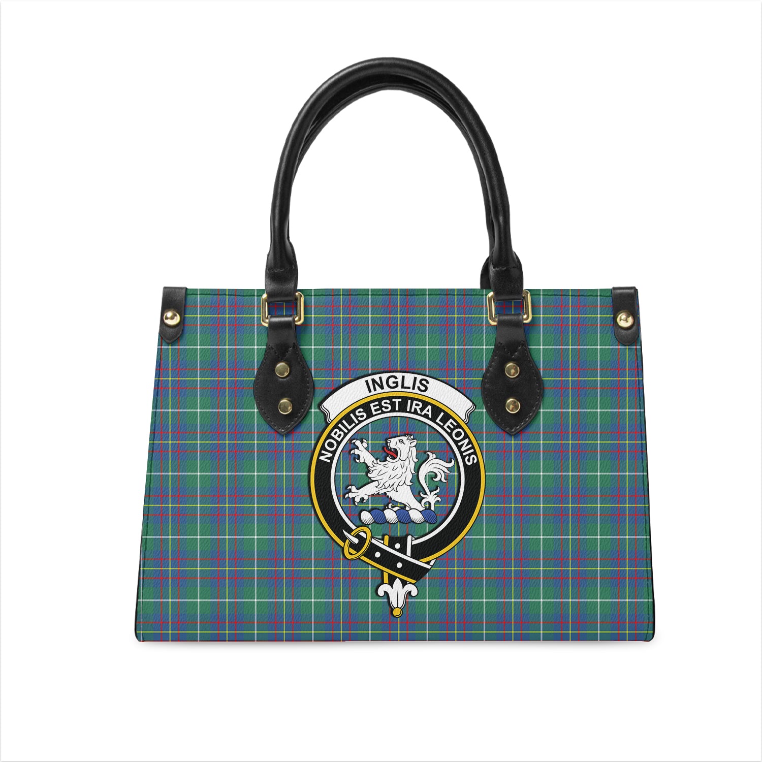 inglis-ancient-tartan-leather-bag-with-family-crest