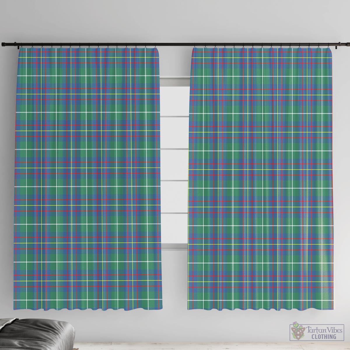 Inglis Ancient Tartan Window Curtain