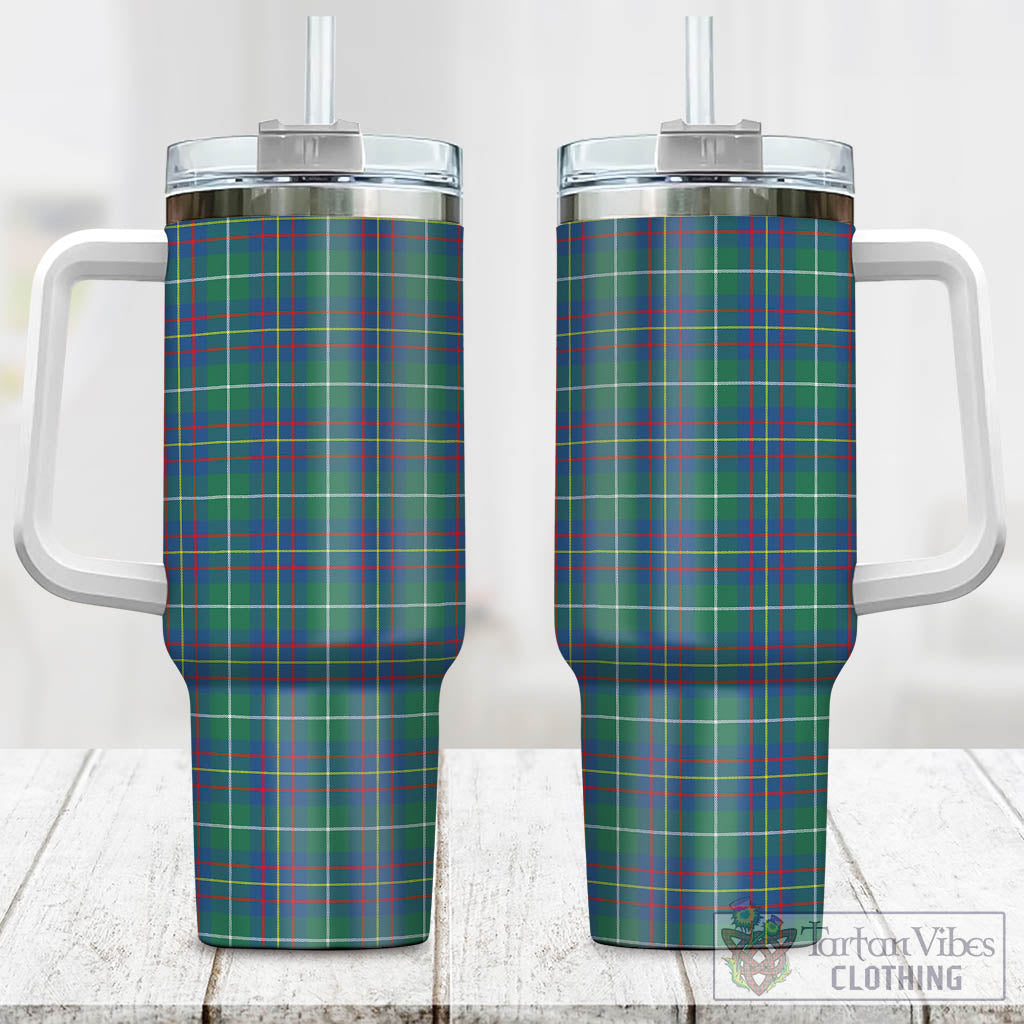 Tartan Vibes Clothing Inglis Ancient Tartan Tumbler with Handle