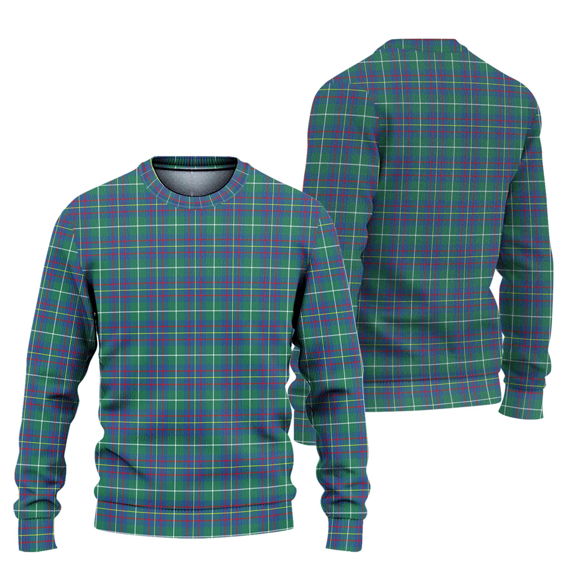 Inglis Ancient Tartan Knitted Sweater Unisex - Tartanvibesclothing