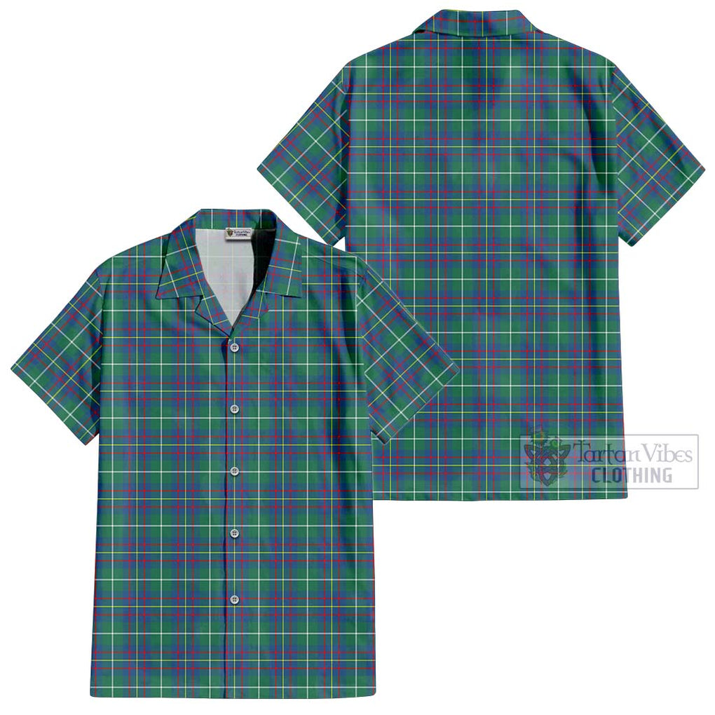 Inglis Ancient Tartan Cotton Hawaiian Shirt Kid - Tartanvibesclothing Shop