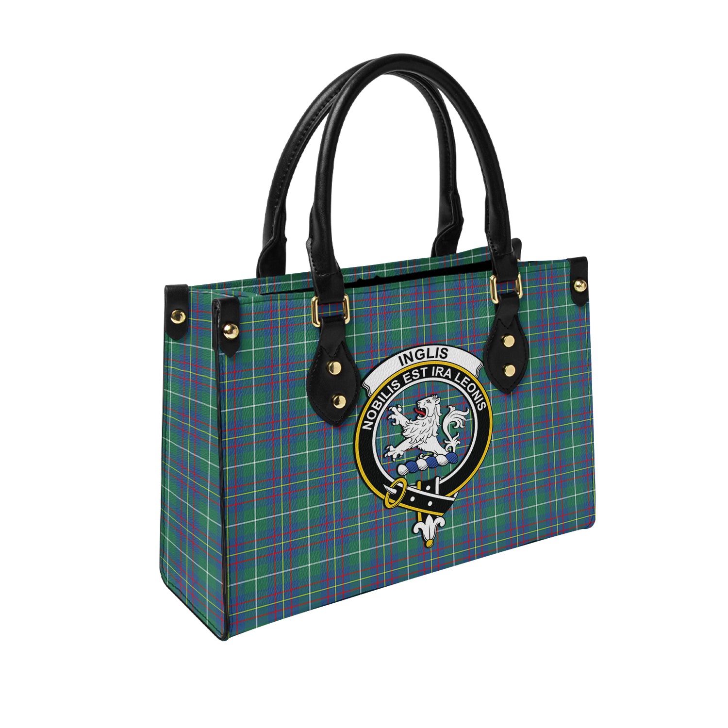 inglis-ancient-tartan-leather-bag-with-family-crest