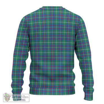 Inglis Ancient Tartan Ugly Sweater with Family Crest DNA In Me Style