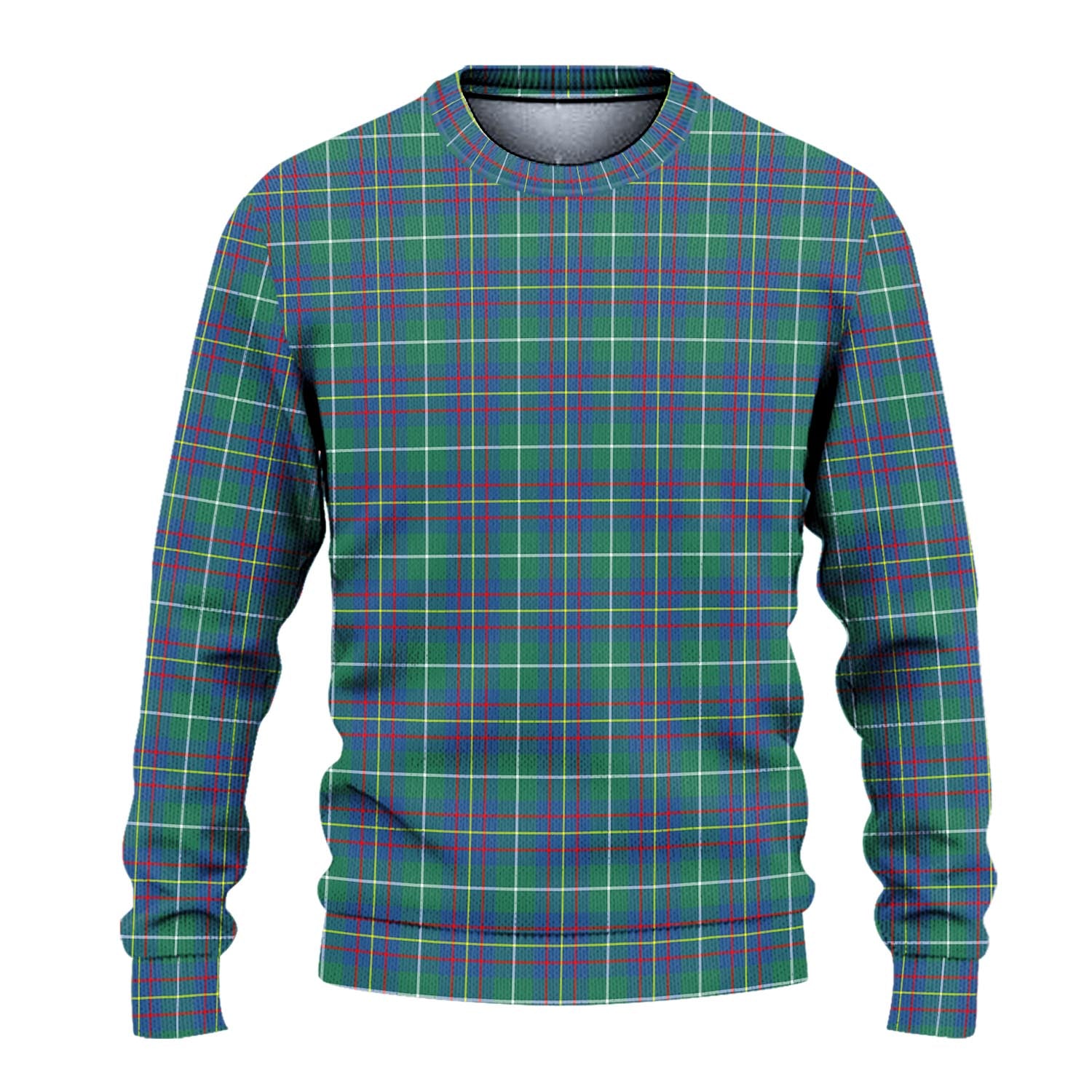 Inglis Ancient Tartan Knitted Sweater - Tartanvibesclothing