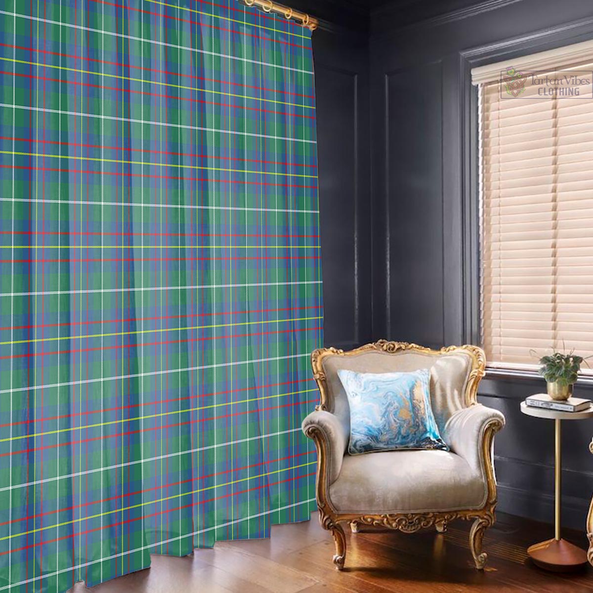 Inglis Ancient Tartan Window Curtain