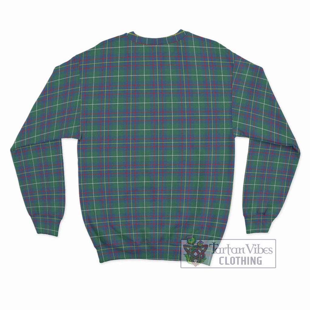 Inglis Ancient Tartan Sweatshirt with Family Crest DNA In Me Style - Tartanvibesclothing Shop