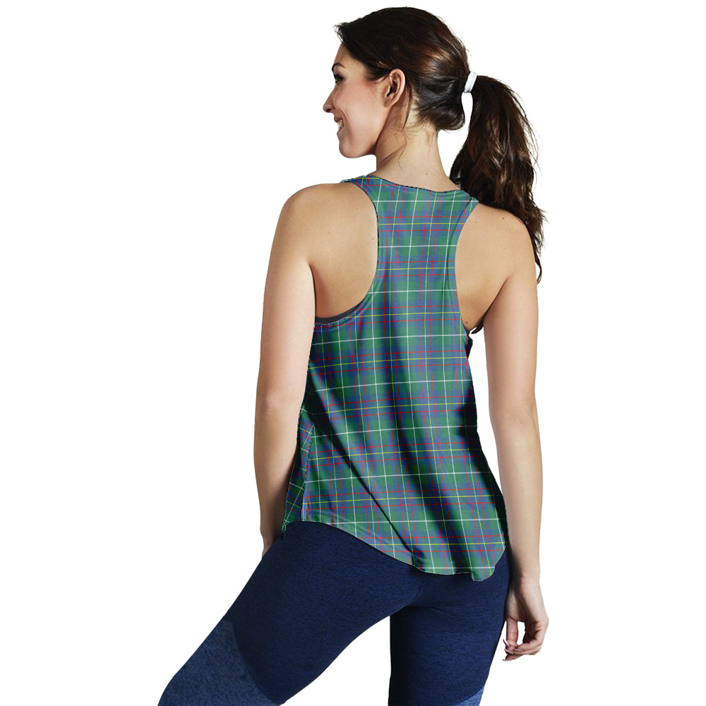 inglis-ancient-tartan-women-racerback-tanks-with-family-crest