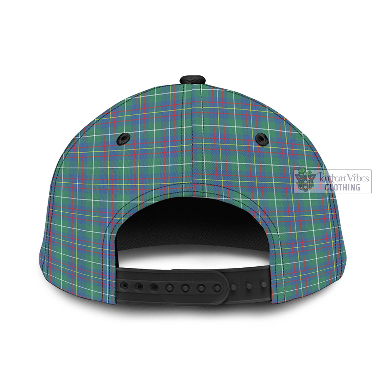 Tartan Vibes Clothing Inglis Ancient Tartan Classic Cap with Family Crest In Me Style