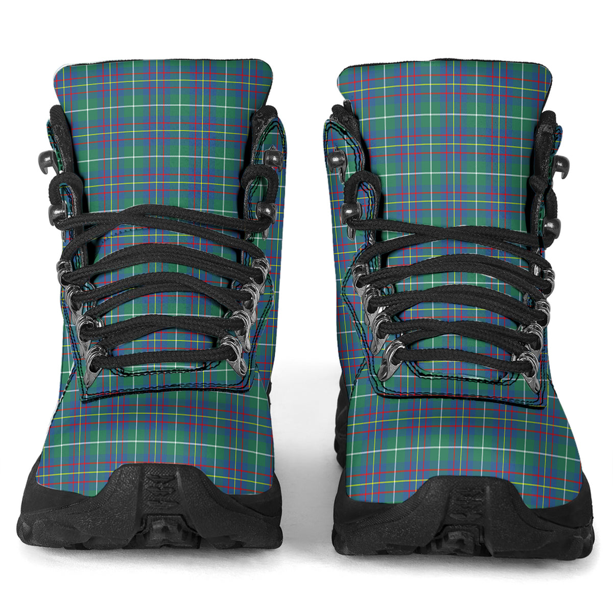 Inglis Ancient Tartan Alpine Boots - Tartanvibesclothing