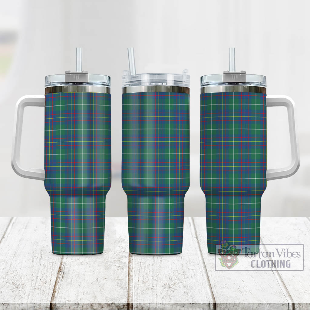 Tartan Vibes Clothing Inglis Ancient Tartan Tumbler with Handle