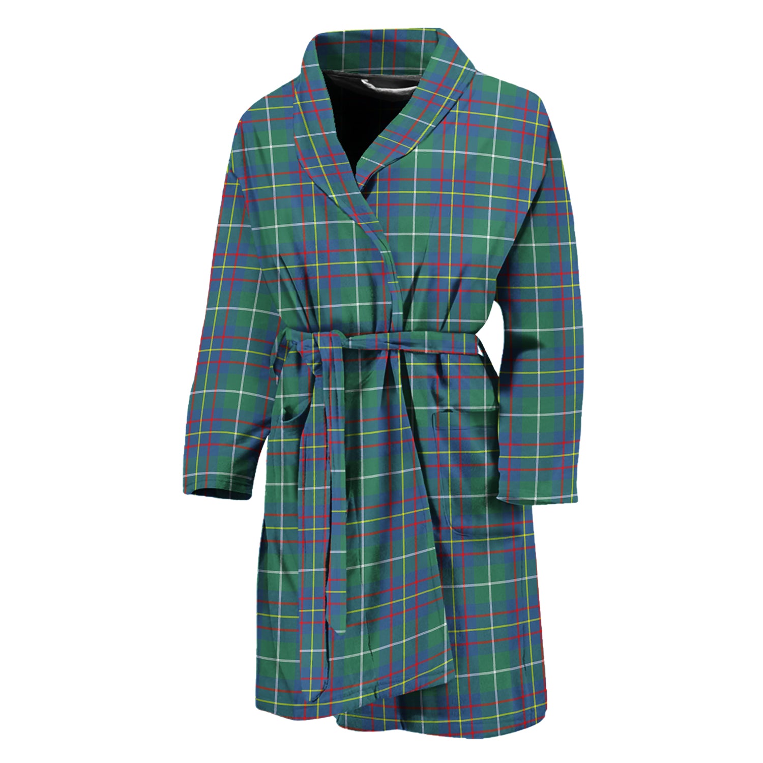 Inglis Ancient Tartan Bathrobe - Tartan Vibes Clothing