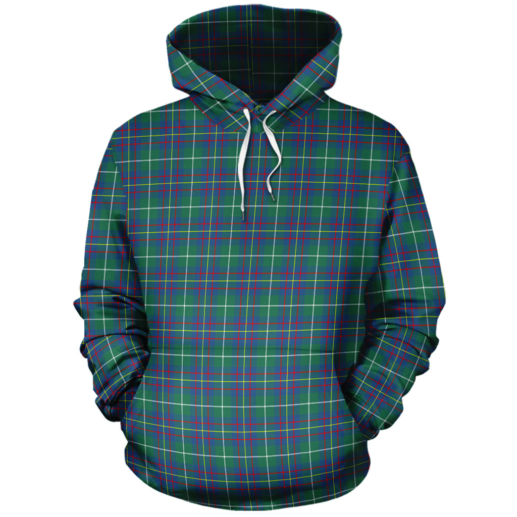 Inglis Ancient Tartan Hoodie - Tartan Vibes Clothing