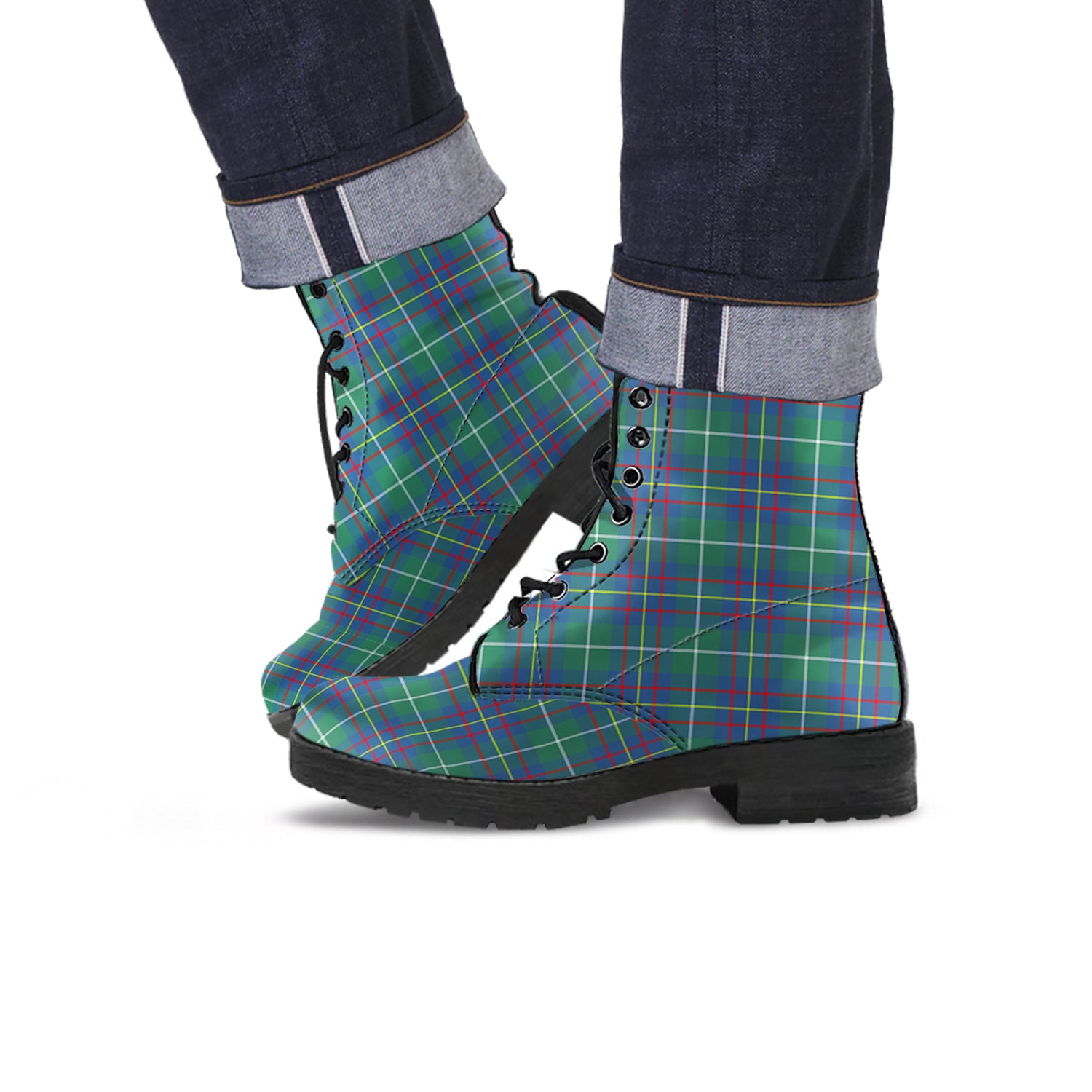 inglis-ancient-tartan-leather-boots