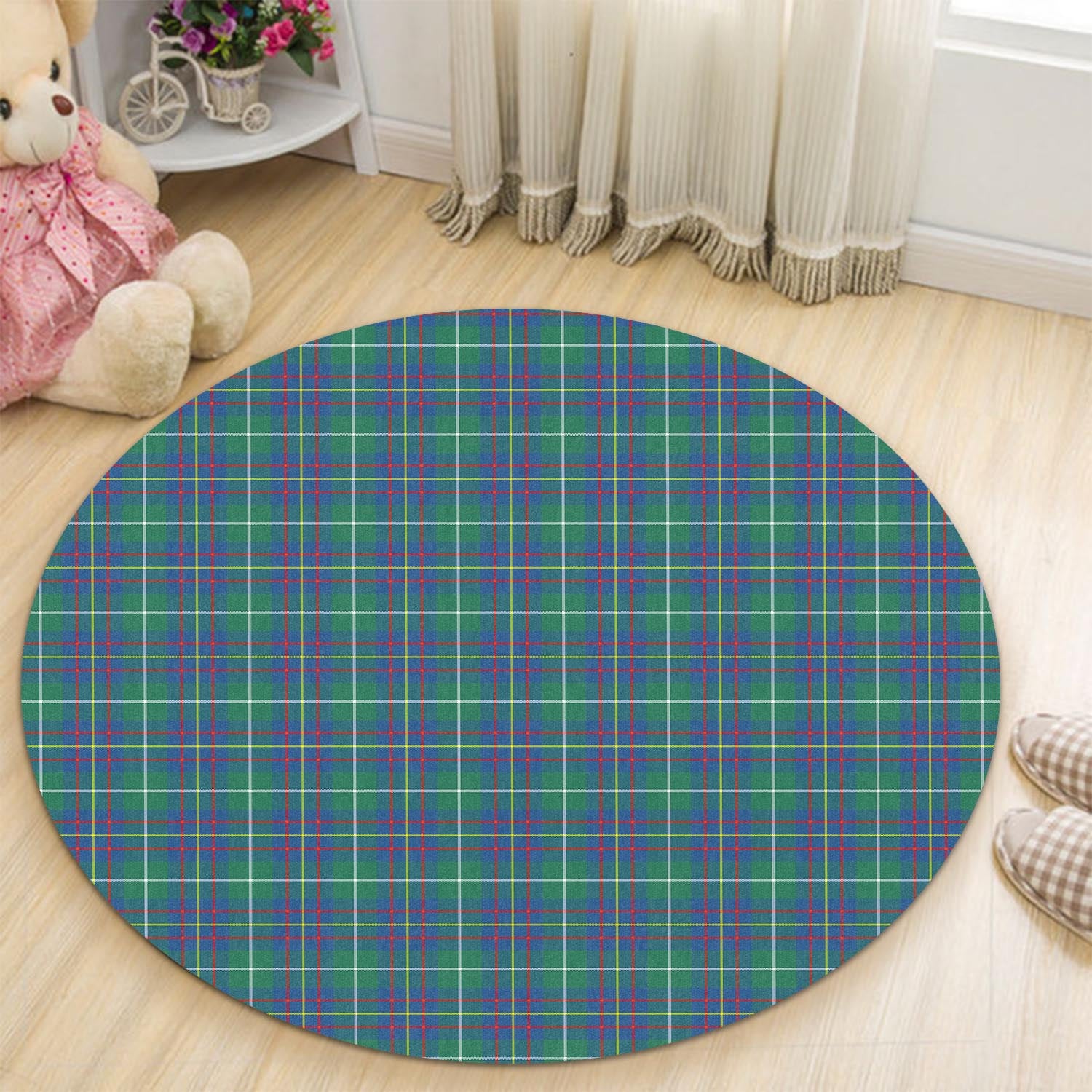 inglis-ancient-tartan-round-rug