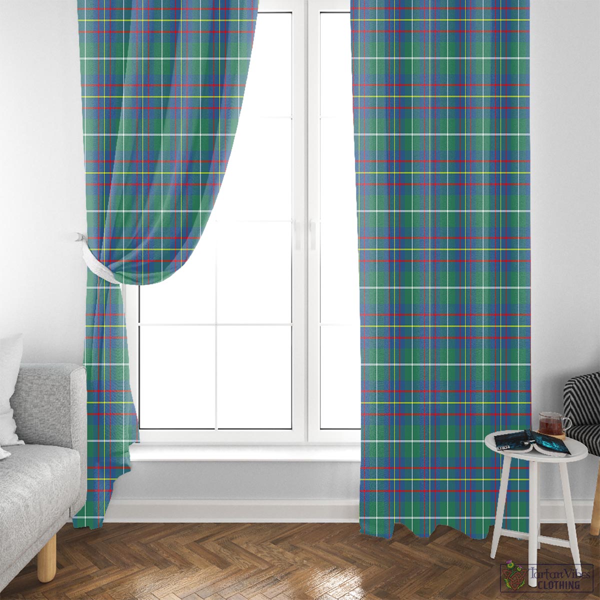 Inglis Ancient Tartan Window Curtain