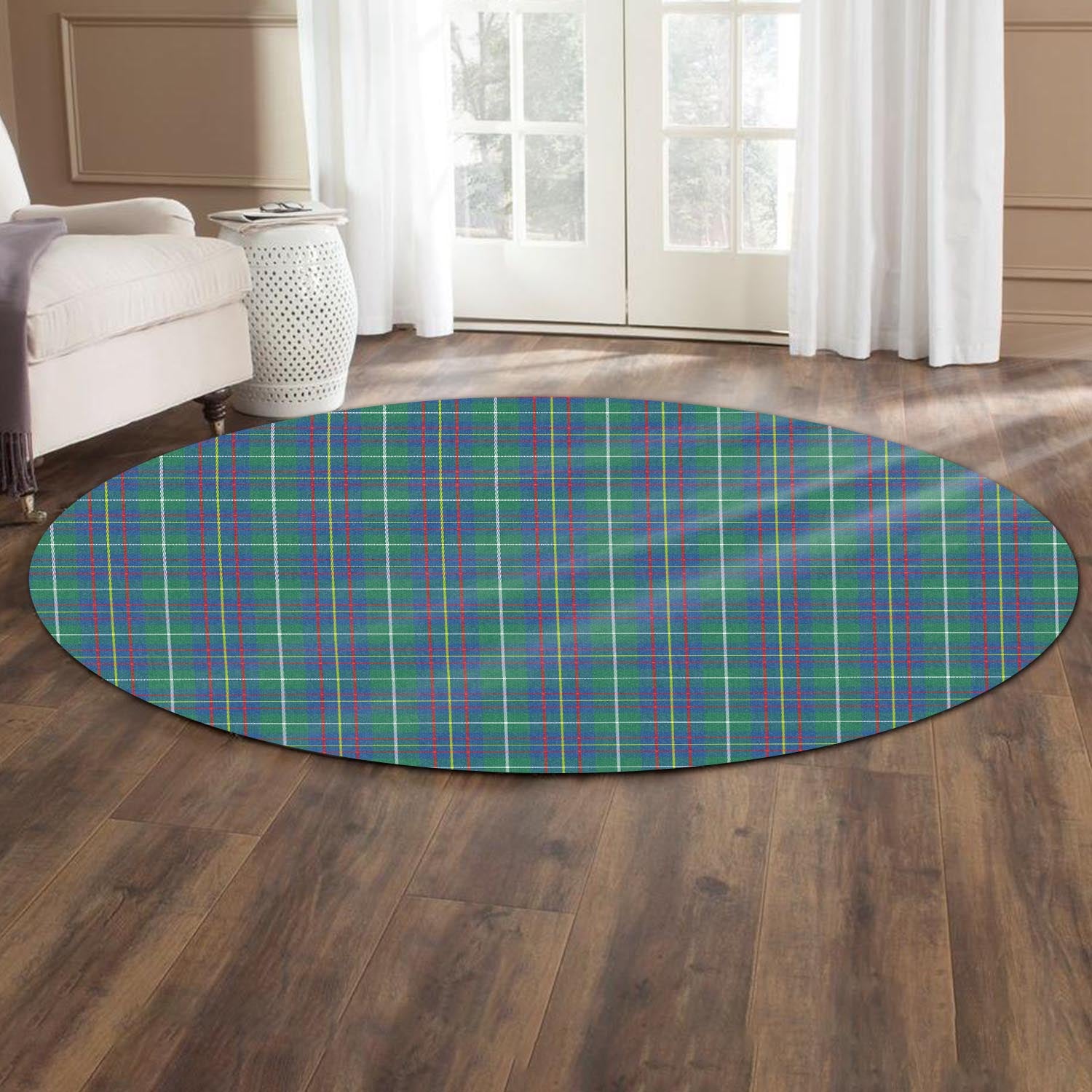 inglis-ancient-tartan-round-rug