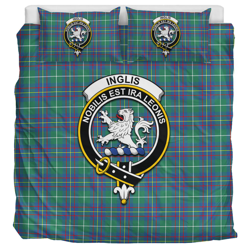 inglis-ancient-tartan-bedding-set-with-family-crest