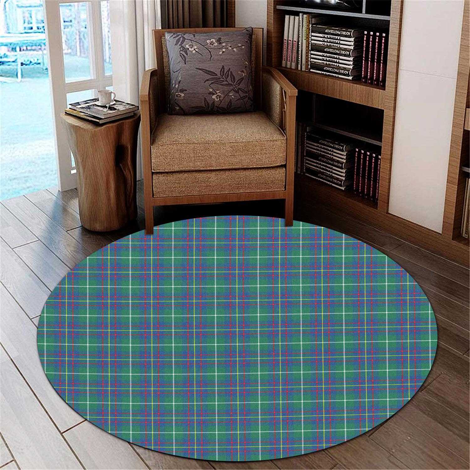 inglis-ancient-tartan-round-rug