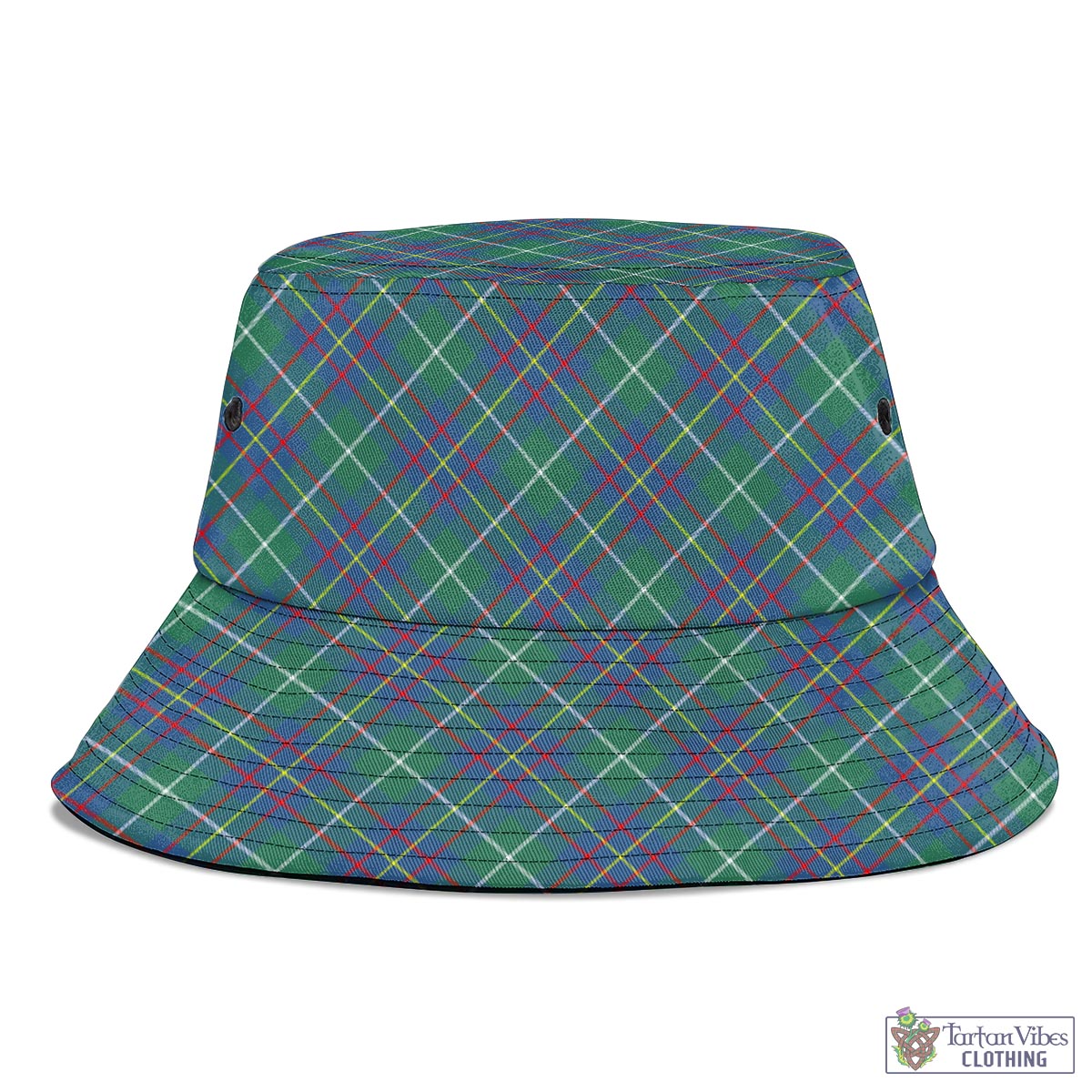 Tartan Vibes Clothing Inglis Ancient Tartan Bucket Hat