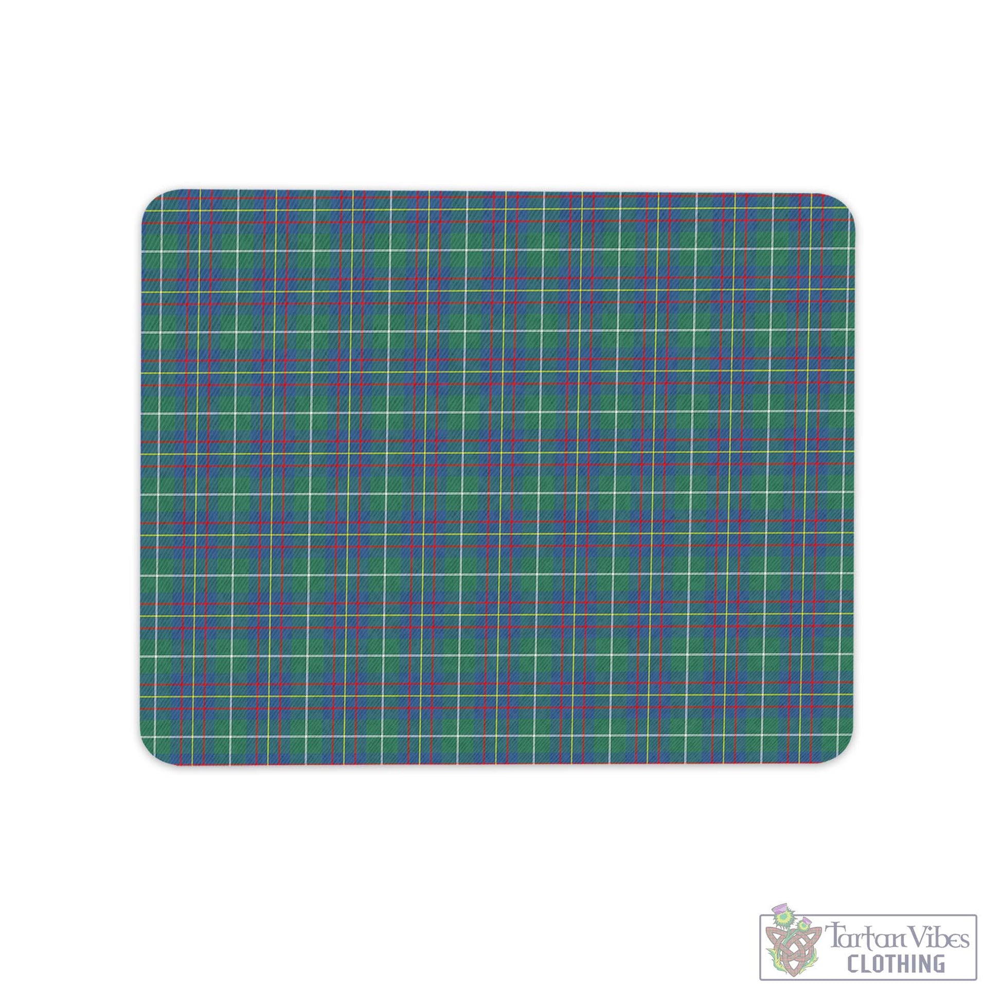 Tartan Vibes Clothing Inglis Ancient Tartan Mouse Pad