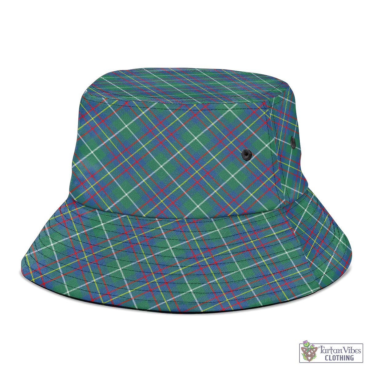 Tartan Vibes Clothing Inglis Ancient Tartan Bucket Hat