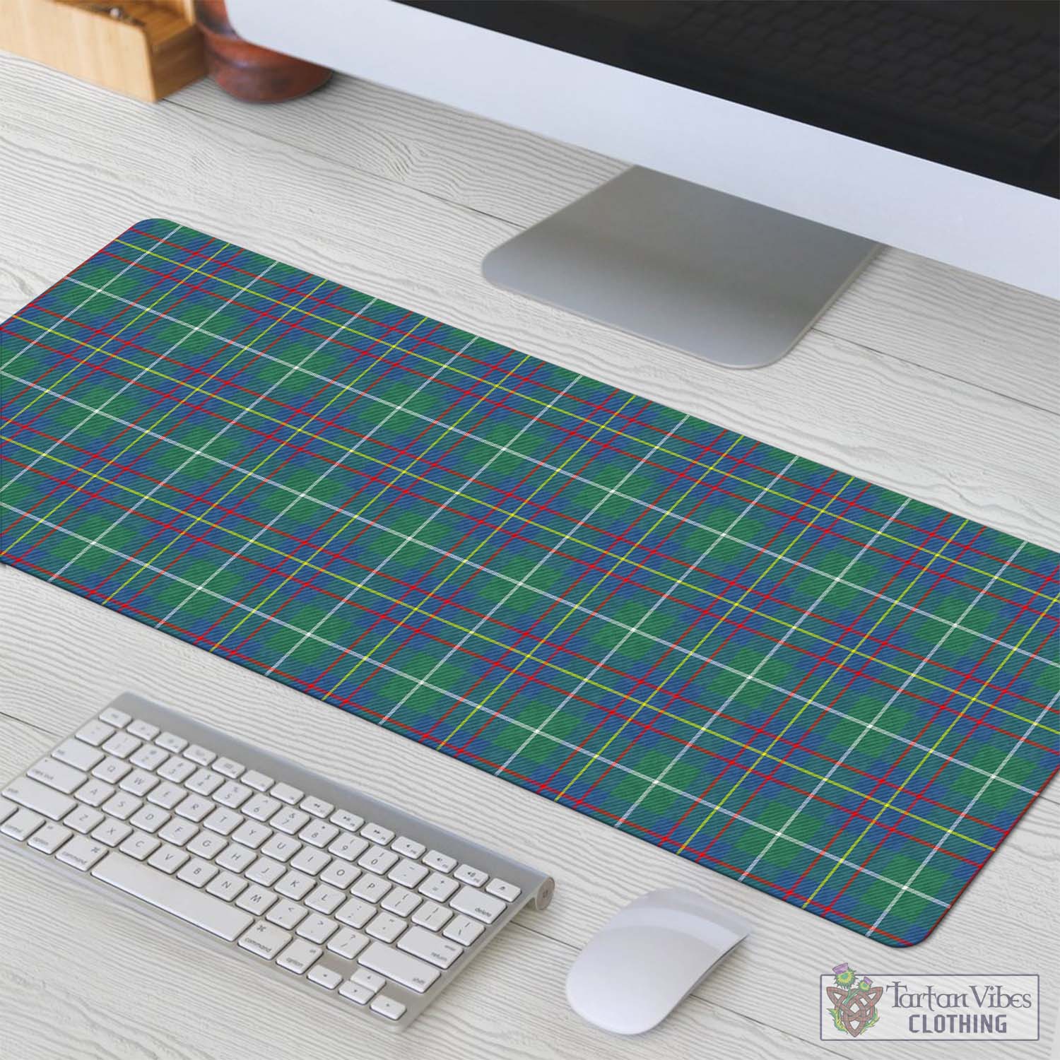 Tartan Vibes Clothing Inglis Ancient Tartan Mouse Pad