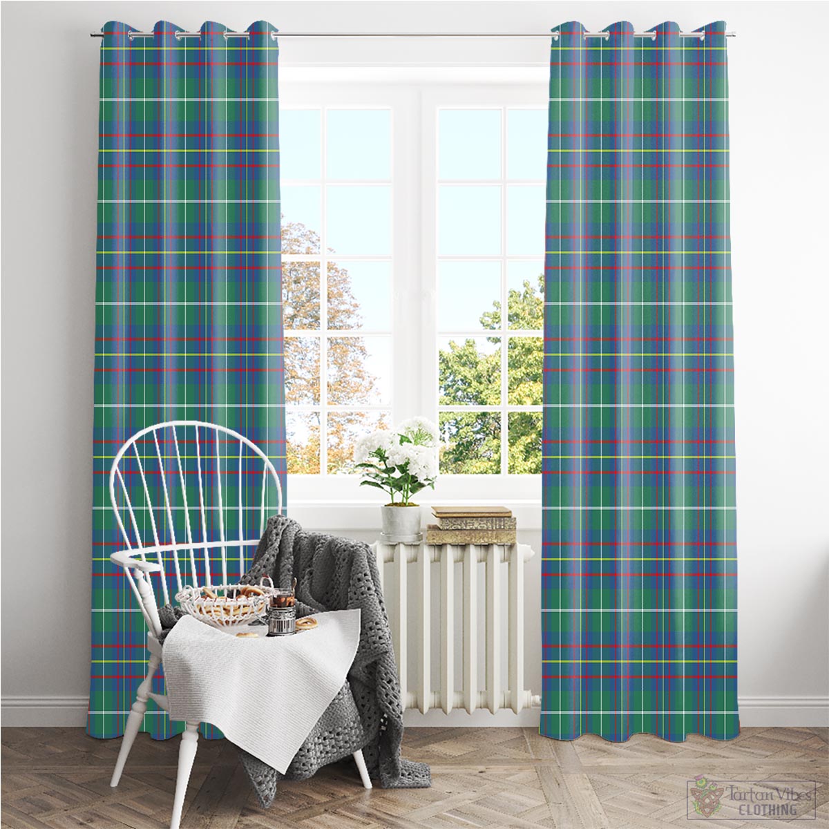 Inglis Ancient Tartan Window Curtain