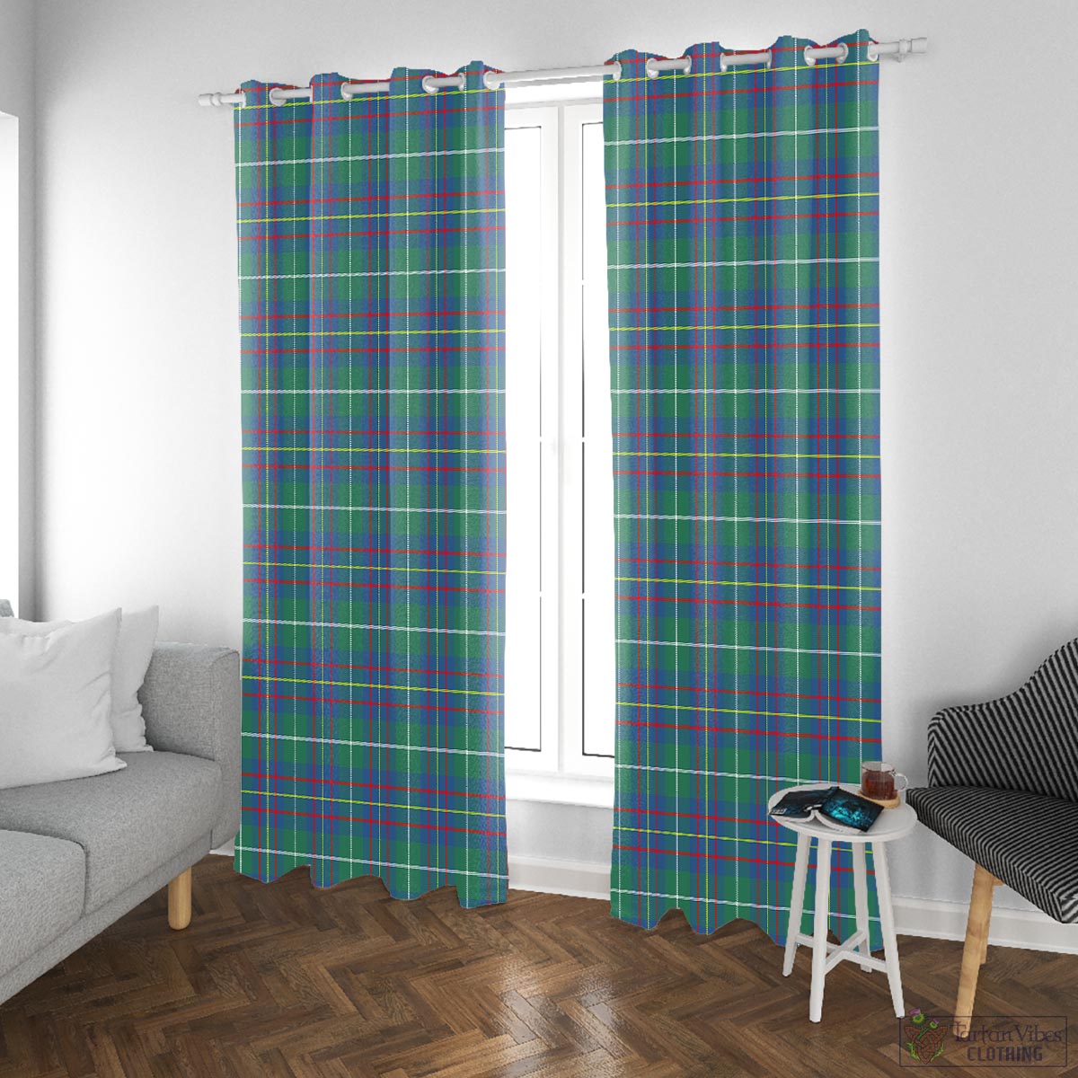 Inglis Ancient Tartan Window Curtain