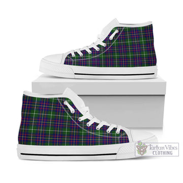 Inglis Tartan High Top Shoes