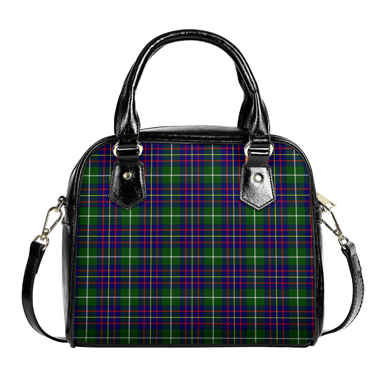 Inglis Modern Tartan Shoulder Handbags One Size 6*25*22 cm - Tartanvibesclothing