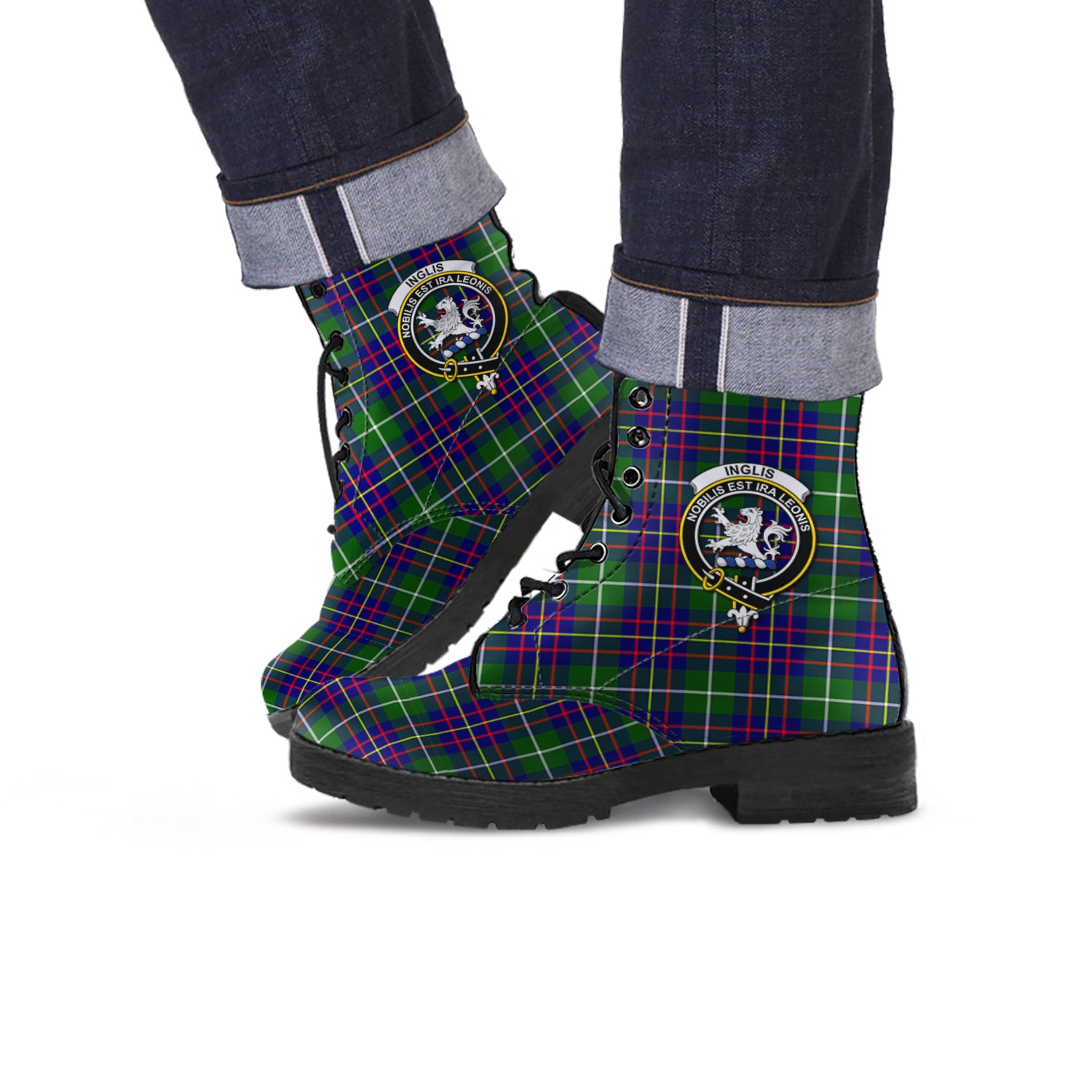 inglis-modern-tartan-leather-boots-with-family-crest