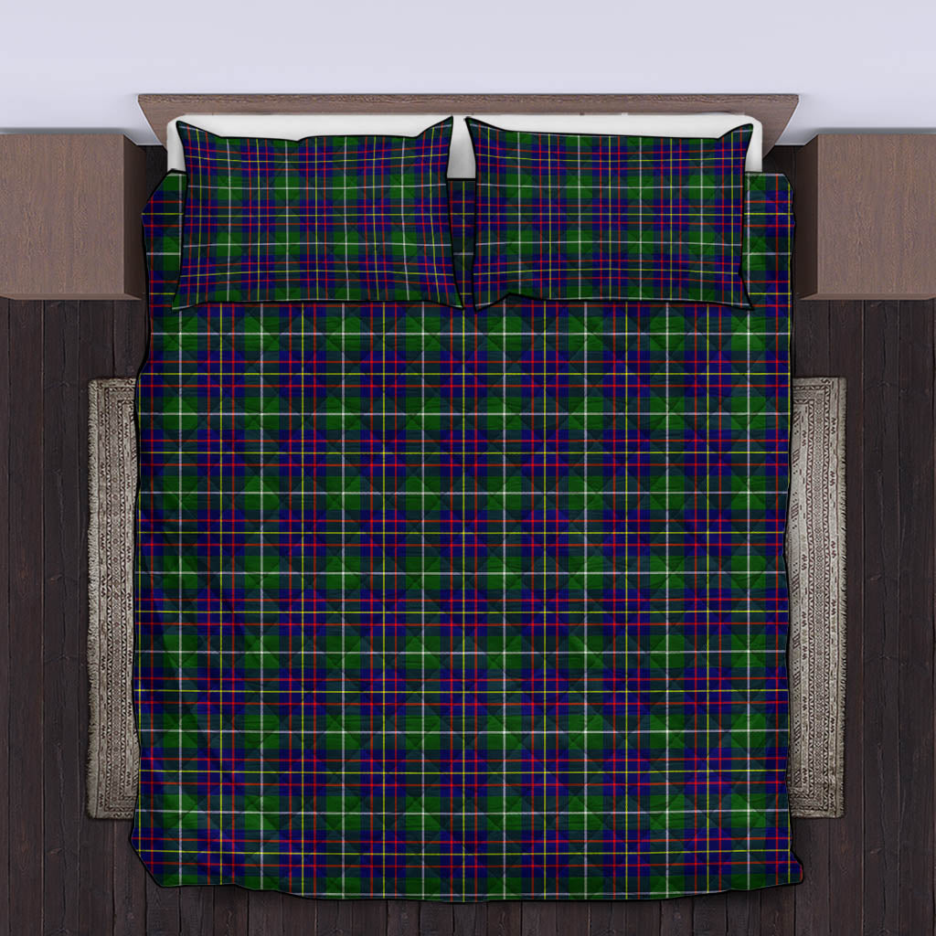 Inglis Tartan Quilt Bed Set King - Tartan Vibes Clothing