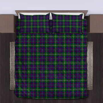 Inglis Tartan Quilt Bed Set