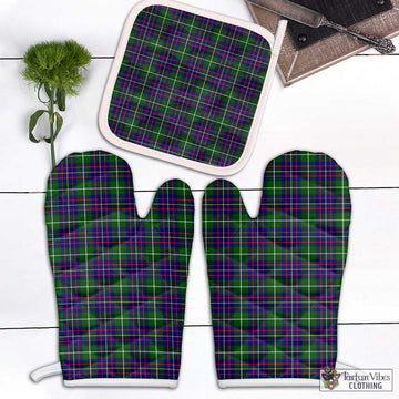 Inglis Tartan Combo Oven Mitt & Pot-Holder