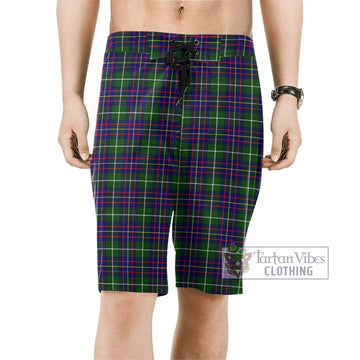 Inglis Tartan Men's Board Shorts