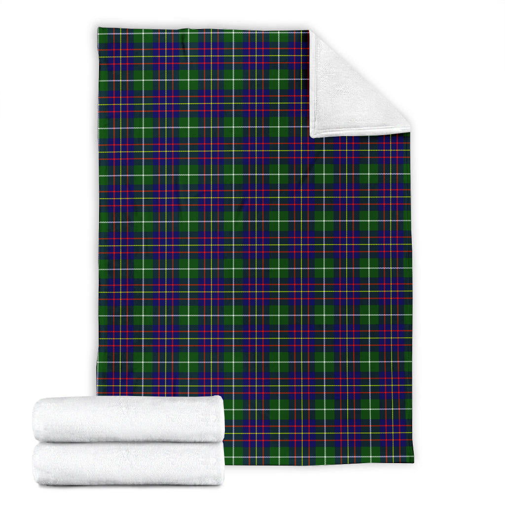 Inglis Tartan Blanket X-Large 59 x 79 inches 150 x 200 cm - Tartan Vibes Clothing