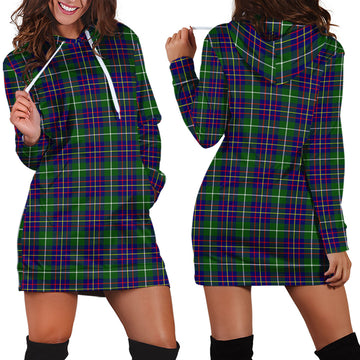 Inglis Tartan Hoodie Dress