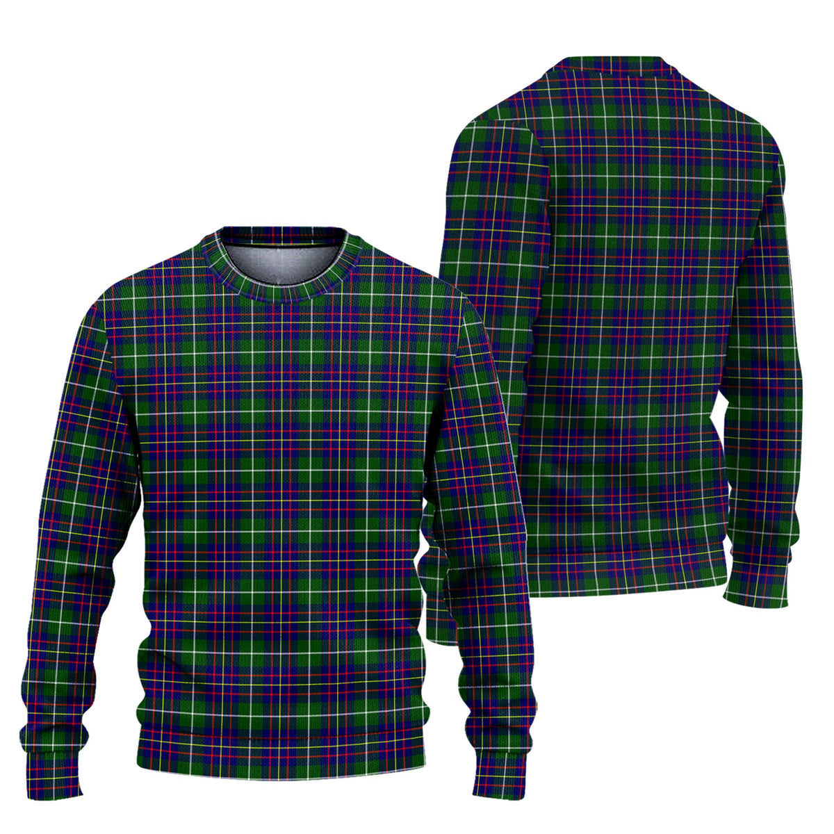 Inglis Tartan Ugly Sweater Unisex - Tartan Vibes Clothing
