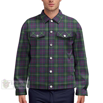 Inglis Tartan Unisex Lapel Cotton Jacket