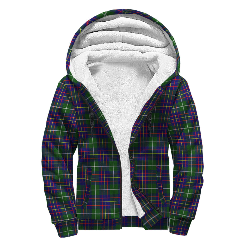 Inglis Tartan Sherpa Hoodie Unisex - Tartan Vibes Clothing