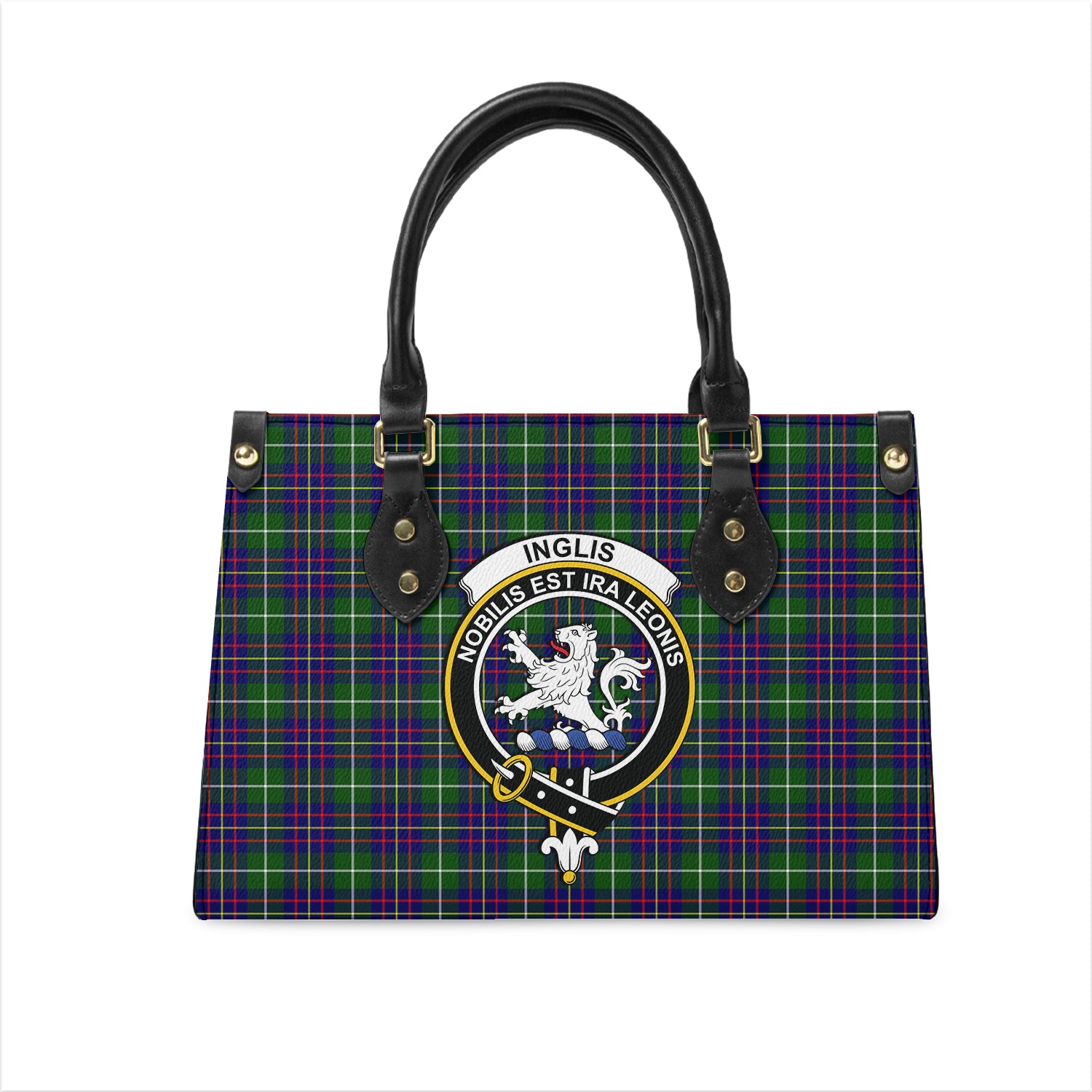 inglis-modern-tartan-leather-bag-with-family-crest