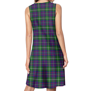 Inglis Tartan Womens Casual Dresses