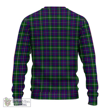 Inglis Tartan Ugly Sweater with Family Crest DNA In Me Style