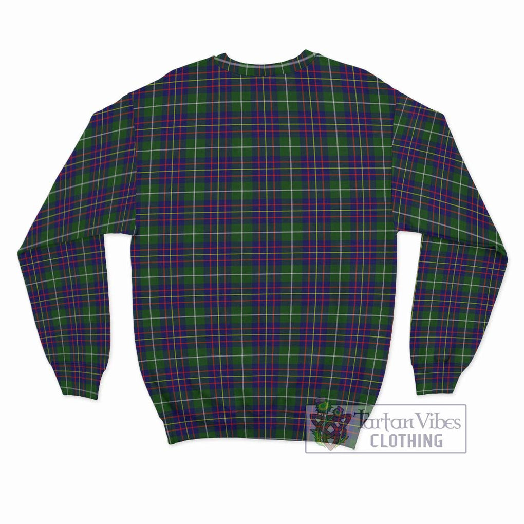 Inglis Tartan Sweatshirt with Family Crest DNA In Me Style - Tartanvibesclothing Shop