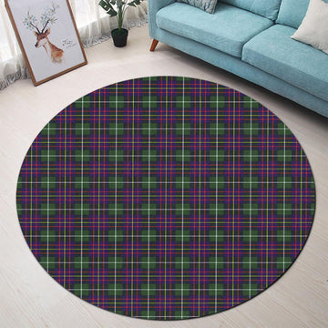 Inglis Tartan Round Rug